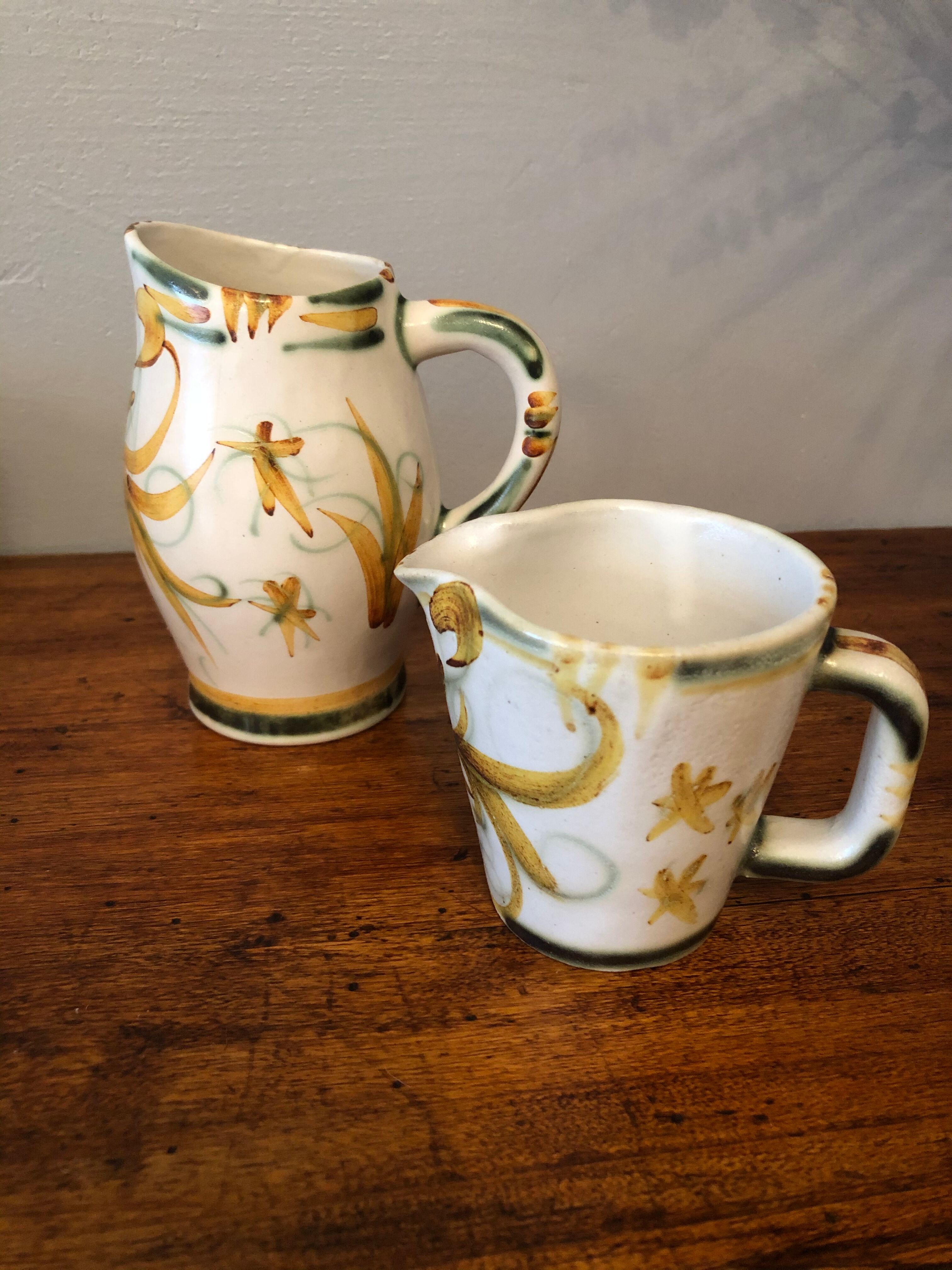 Coffee service for 4 peoples, cups, Keraluc