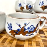 Vintage stoneware cups