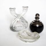 Double candlestick holder