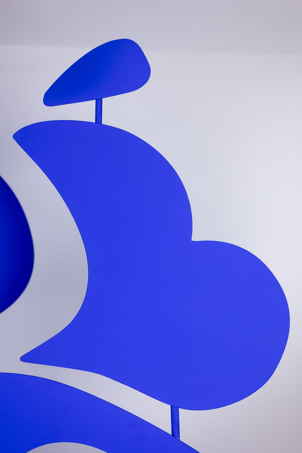 Sculpture titled "Swimmer" Antonine de Saint Pierre