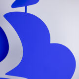 Sculpture titled "Swimmer" Antonine de Saint Pierre