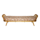 Vintage Ercol Windsor Studio 355 canapé / daybed, light wood, Mid-Century Modern design.