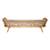Vintage Ercol Windsor Studio 355 canapé / daybed, light wood, Mid-Century Modern design.