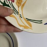 Sarreguemines dessert plates