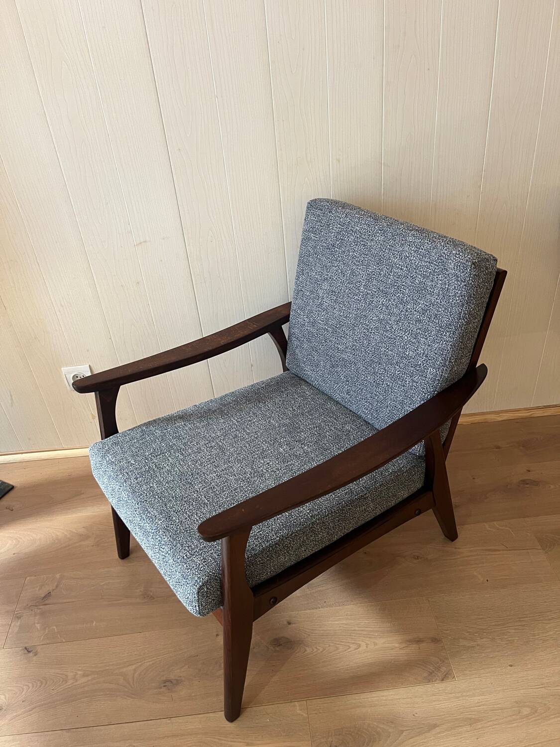 Scandinavian armchair