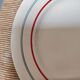 Round serving dish 28cm Moulin des Loups model Stanislas