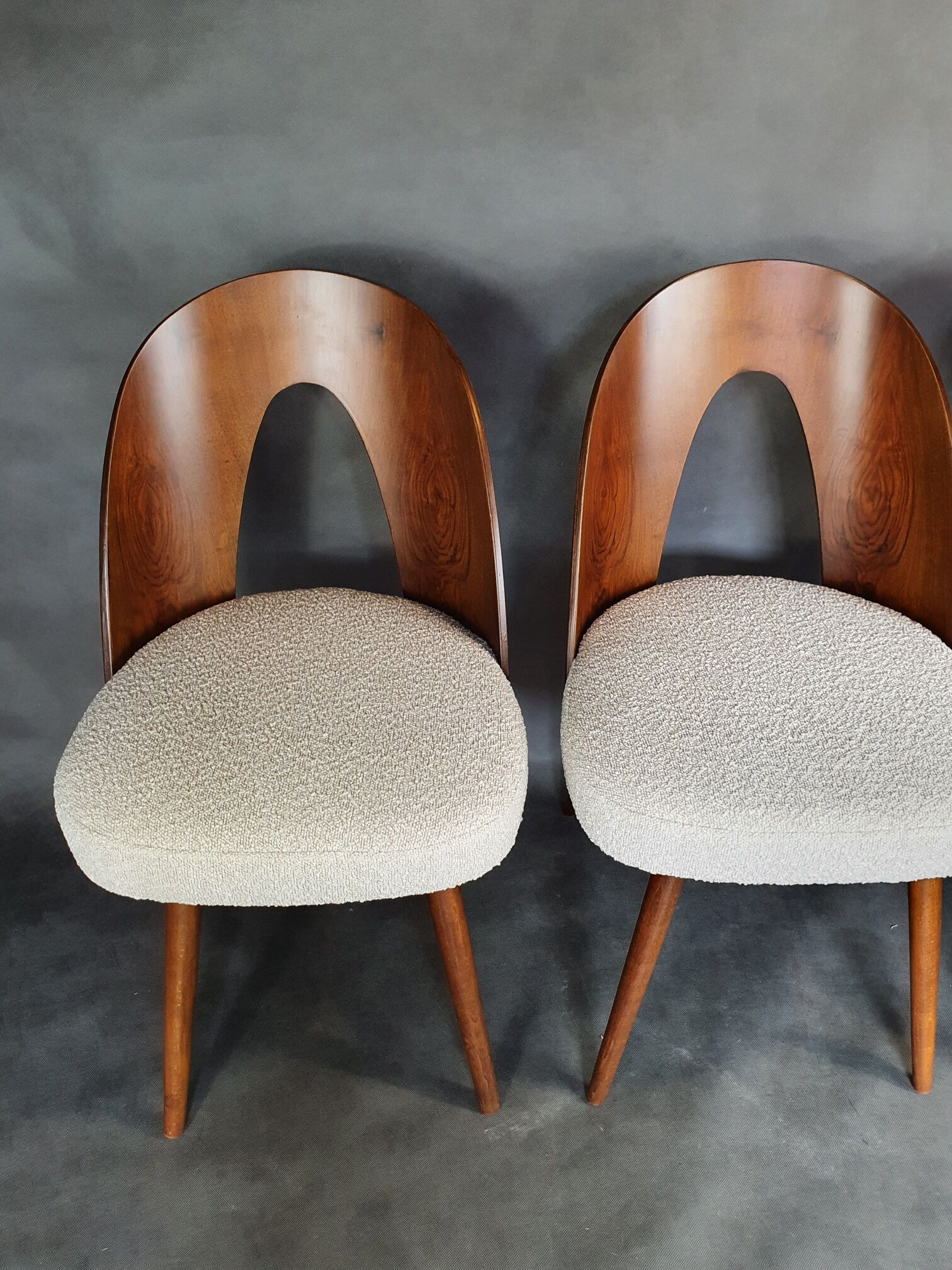 Set of 4 chairs by Antonin Suman, Czechoslovakia 1960