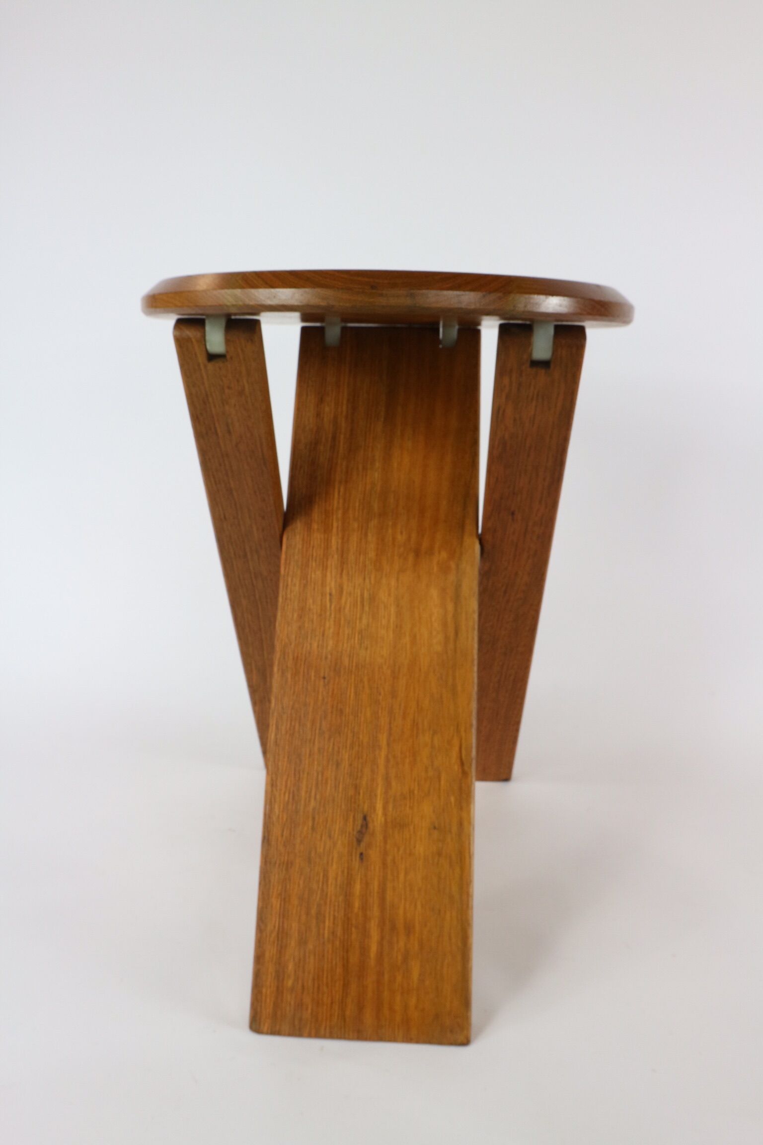 Vintage Bankotte folding stool