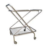 Vintage chrome bar cart