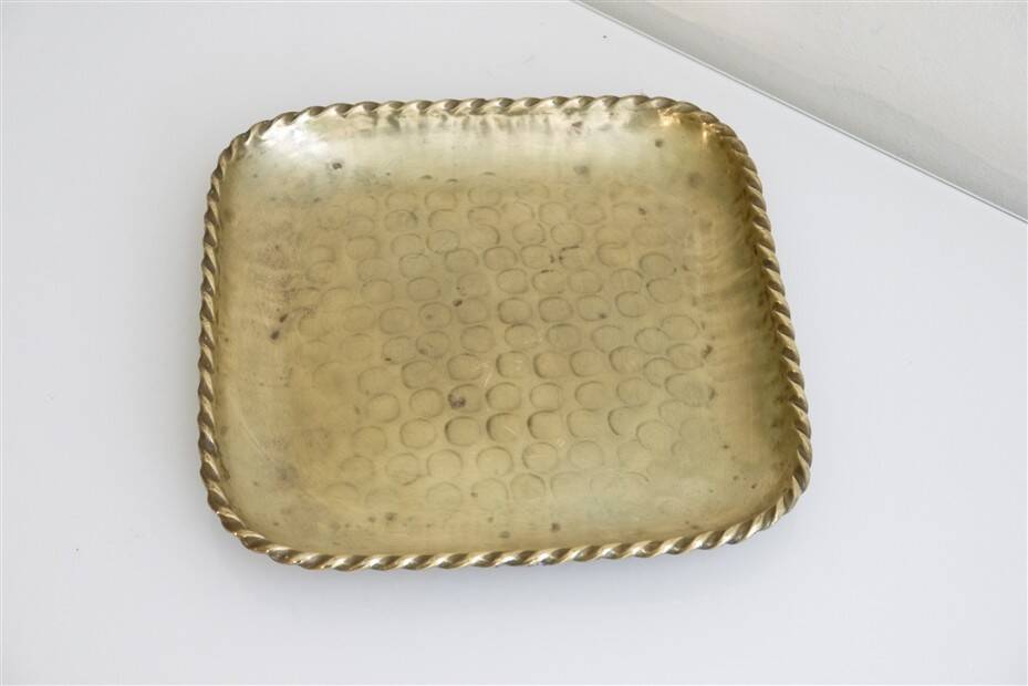 Brass catchall 1970