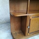 Meuble de rangement en chene