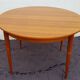 Table ronde en teck