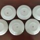 Set of 12 flat plates Orchies Nord "Callisto"