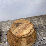 Carved wood mortar from Provence