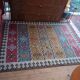 Vintage Kazakh oriental rug from the 1930s. Handcrafted, handmade.