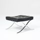 Chaise Barcelona et ottoman - MIES Van Der ROHE