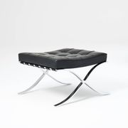 Chaise Barcelona et ottoman - MIES Van Der ROHE