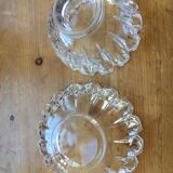 Paire de coupelles en cristal Villeroy & Boch