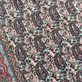Tapis ancien Persan Ghoom laine fait main 140x203 cm