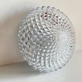 50s semi-crystal ceiling light