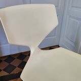Set of 2 very comfortable designer bar stools / high chairs - tonon brand