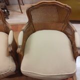 Pair of armchairs