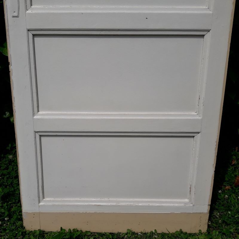 Door 212,1x82,6 vintage paneled