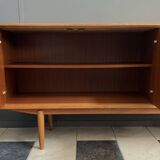Teak sideboard by Friedrich Waltke 1960s