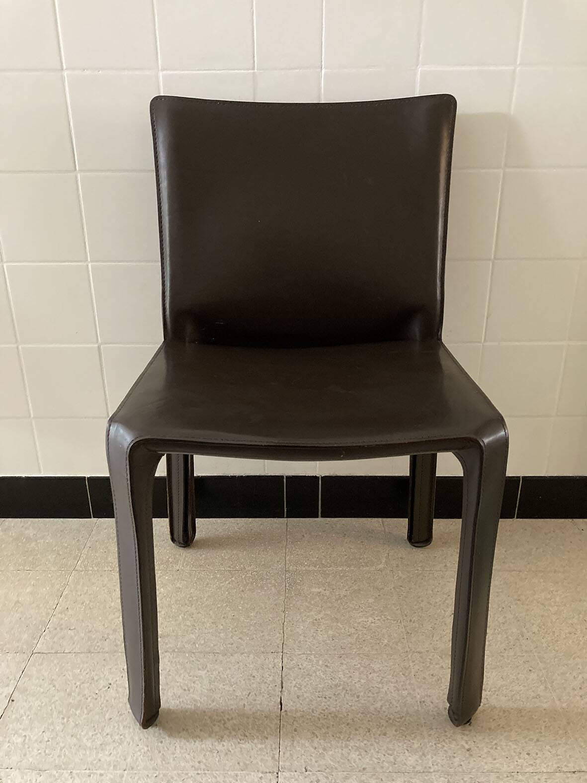 Cassina chair CAB 412 DESIGN MARIO BELLINI