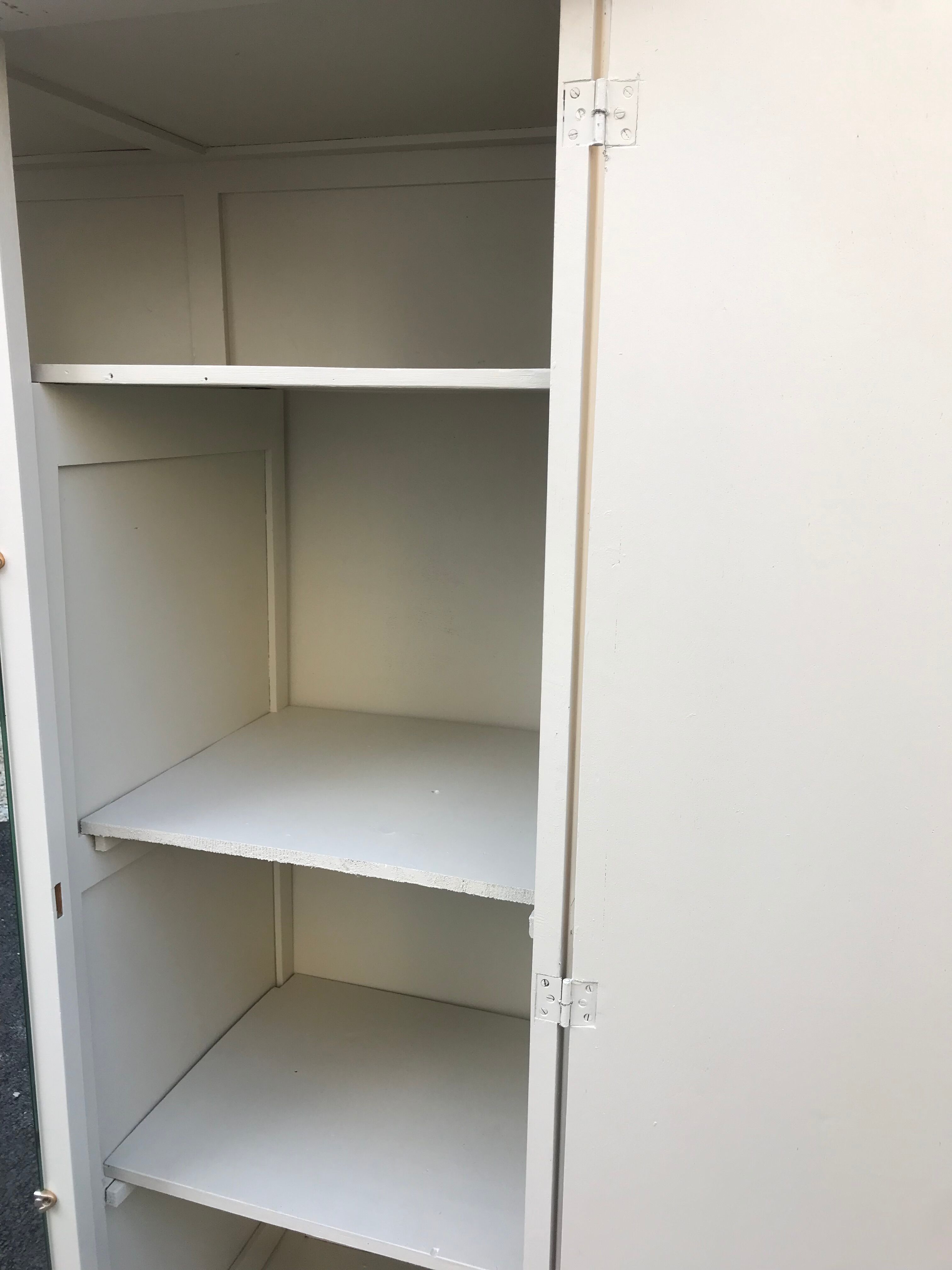 Vintage wardrobe