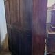 Important library stamped from the Louis Philippe period in mahogany / early