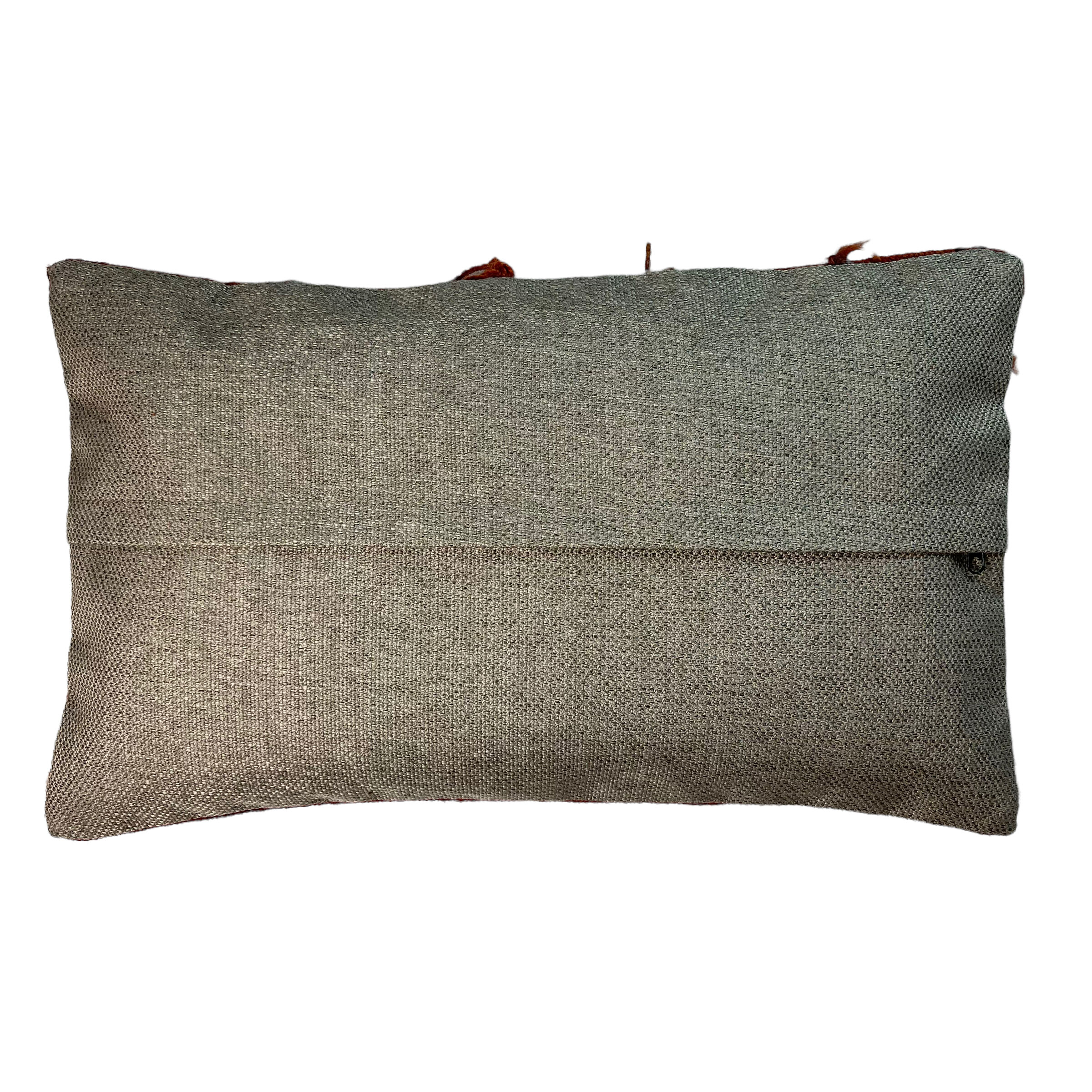 Vintage turkish kilim cushion cover , 30 x 50 cm
