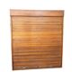 Vintage wooden cabinet / roller shutter cupboard / shelf