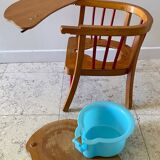 Baumann baby chair with removable potty
