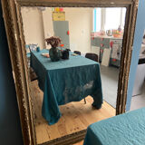 Large old mirror