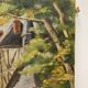 Huile sur toile vintage