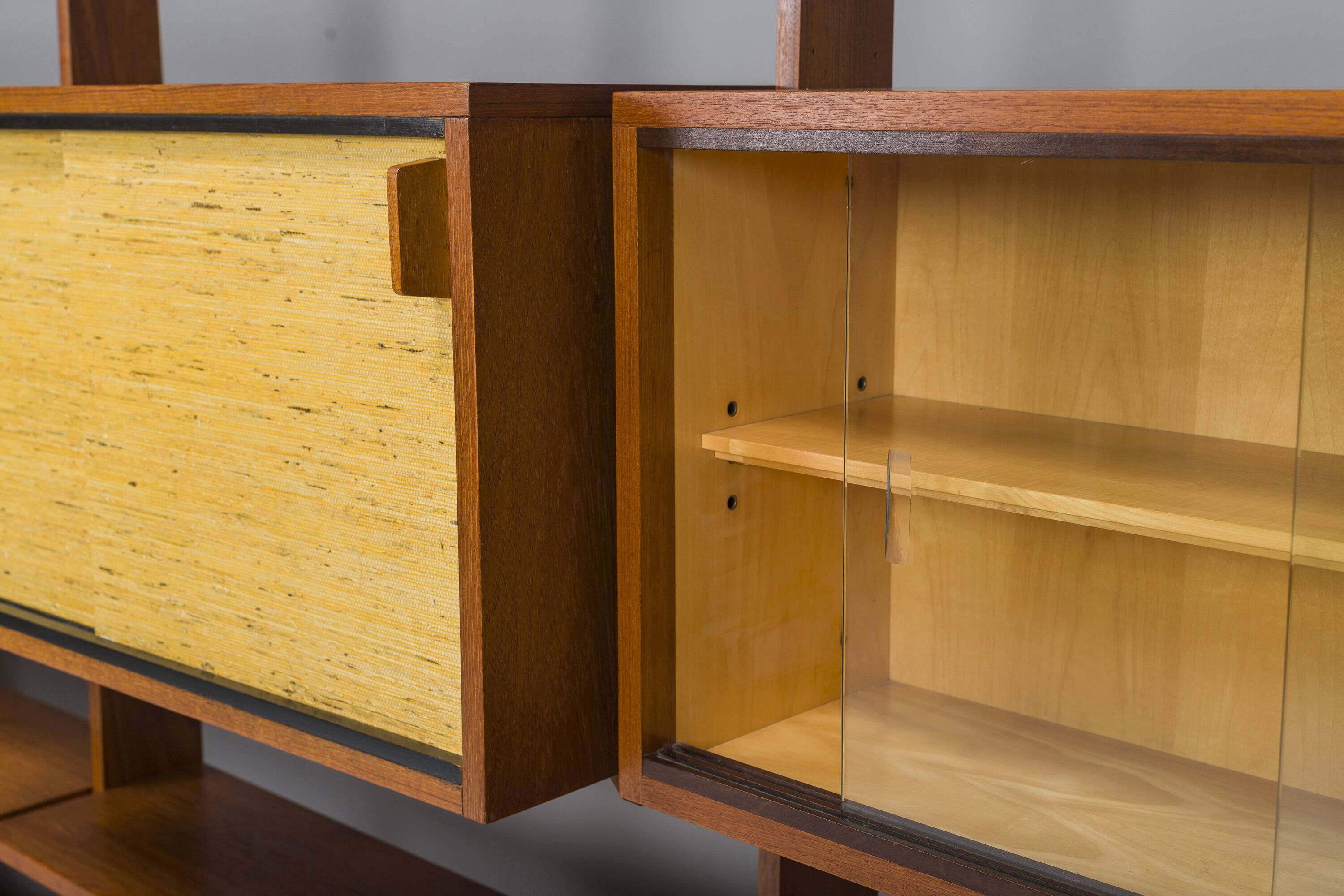 Mid-Century Shelf System by Dieter Wäckerlin for Behr, 1955