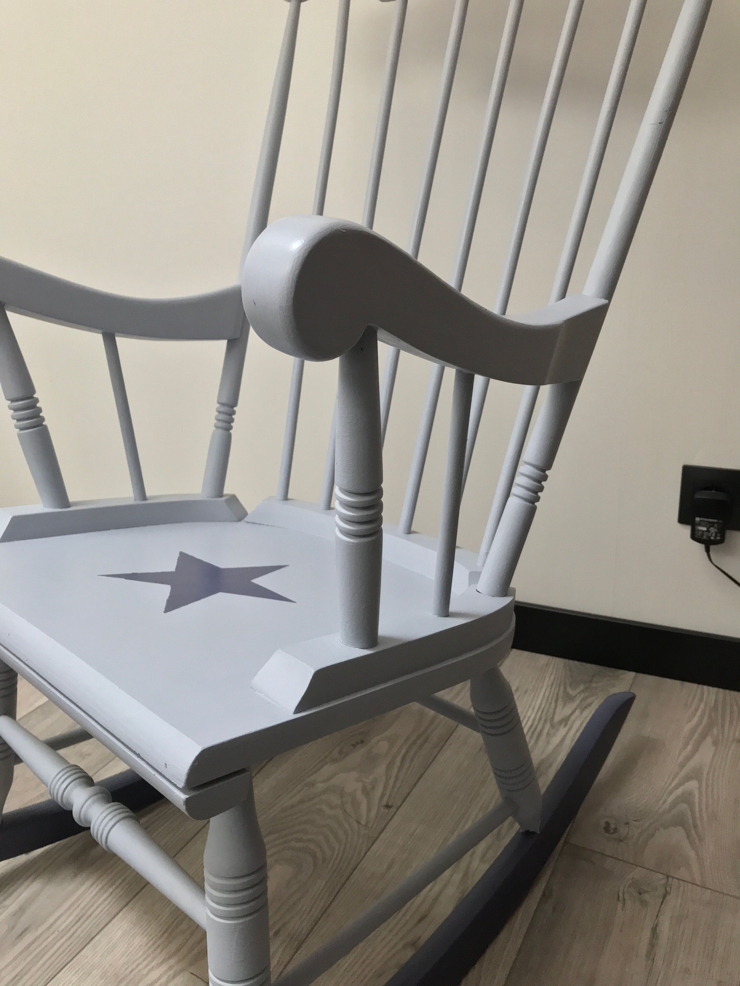 Year 60 rocking chair