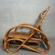 Chaise longue vintage – Rattan