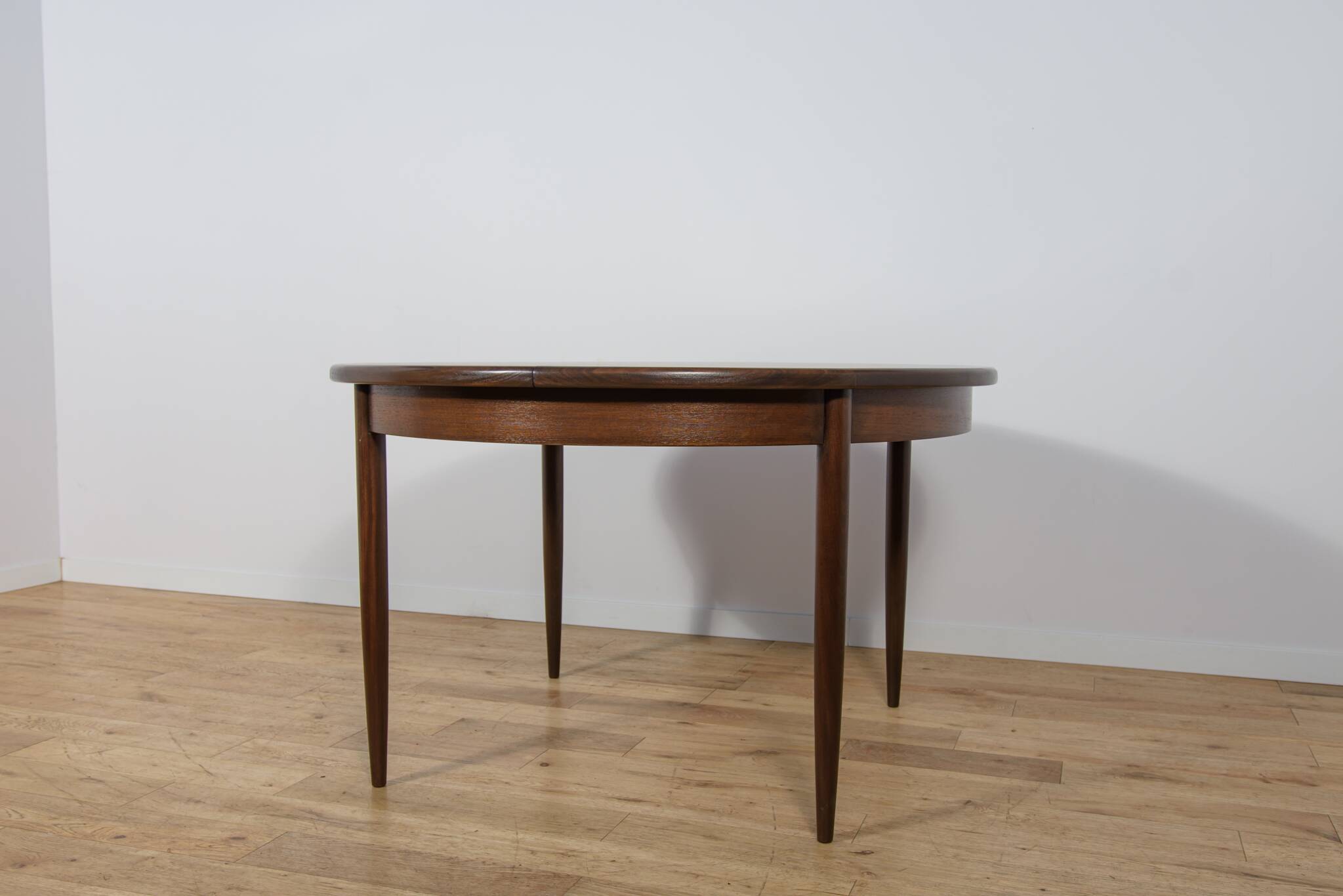 Mid-Century Teak Round Fresco Dining Table from G-Plan, United Kingdom, 1960s