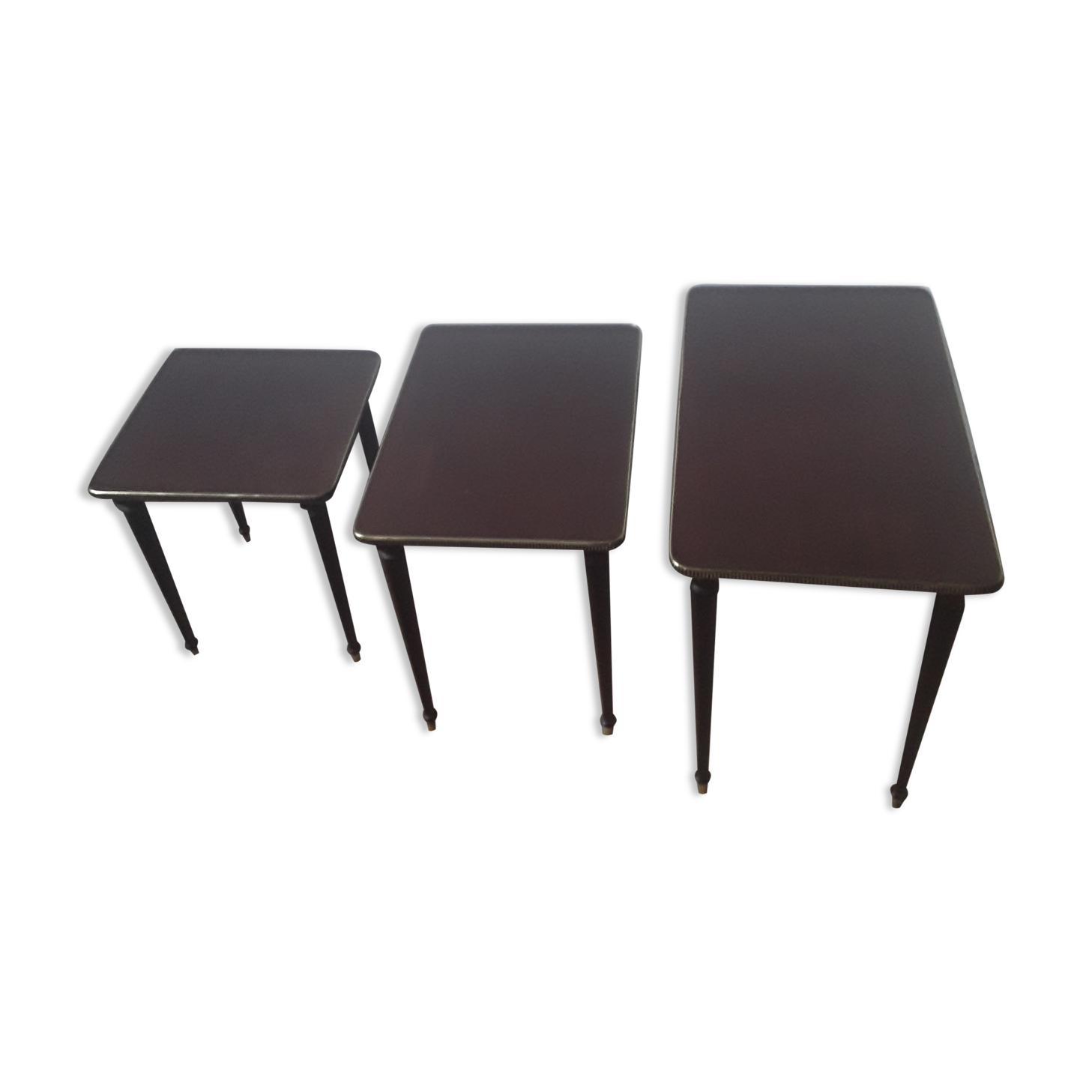 Vintage nesting tables