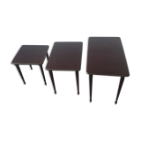 Vintage nesting tables