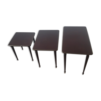 Vintage nesting tables