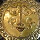 Large Round Ceramic Art tiled coffee table by Renate Rhein, Germany 1960s