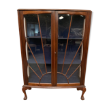 English showcase Georgian style two doors XXcentury