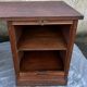Bureau de notaire, meuble de métier, bois, vintage, début XXème.
