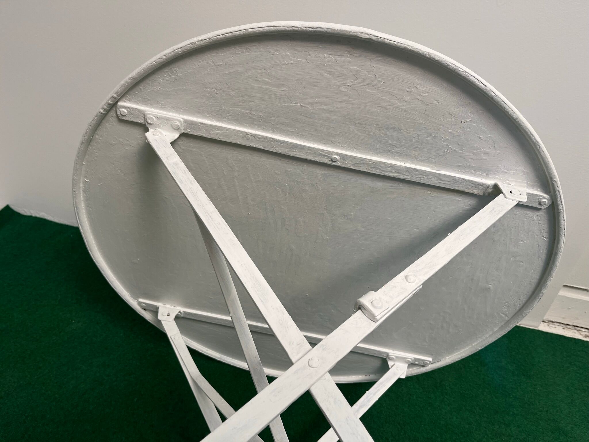 Garden furniture wrought iron folding year 50-60