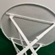 Garden furniture wrought iron folding year 50-60