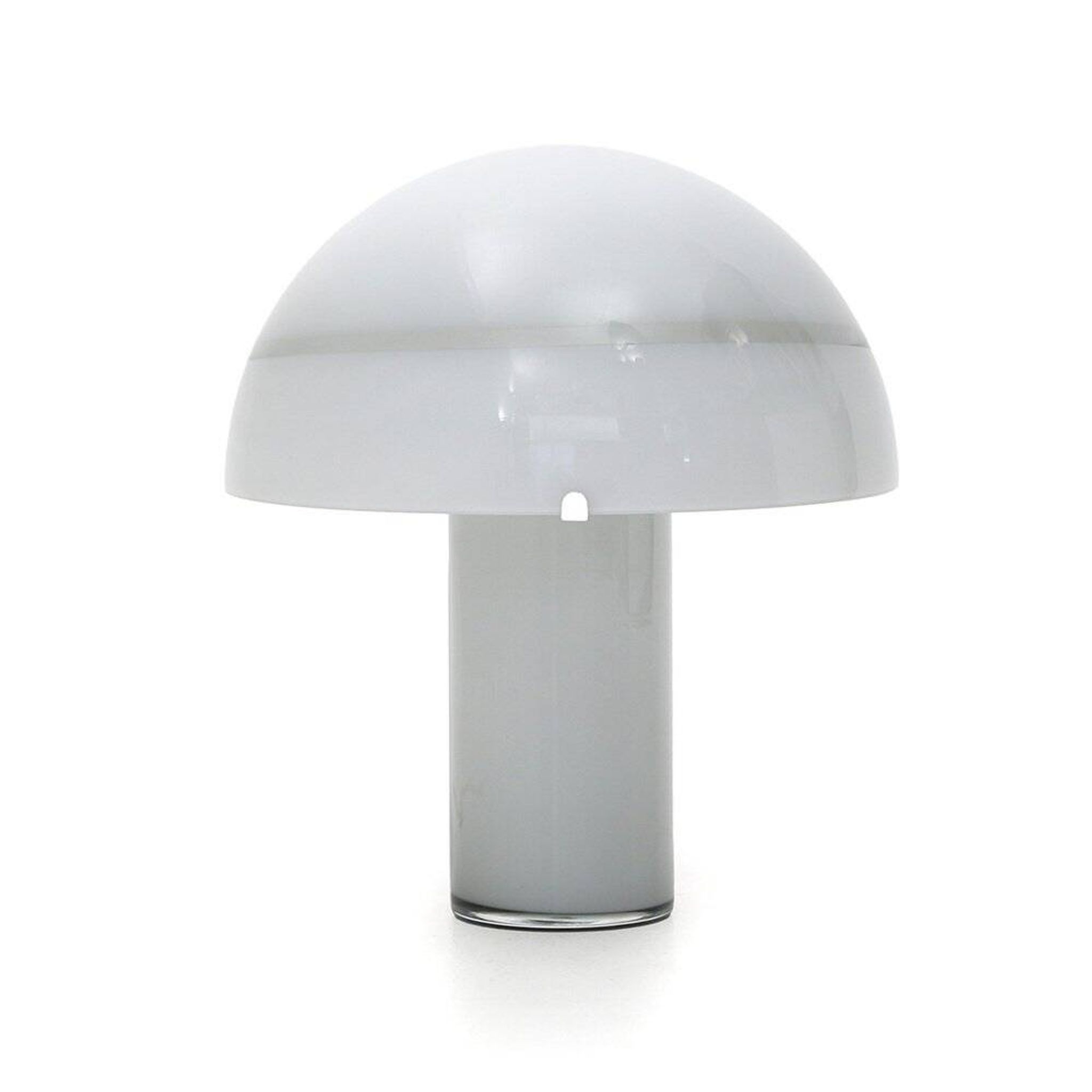Vintage table lamp by Carlo Nason for Mazzega, 1970s.