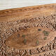 Plateau en bois sculpté à la main